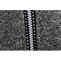 Jacket CARSON, men, grey - black