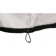 Bunda CARSON, pánska, šedo - čierna