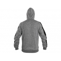 Jacket INDIANA, men, grey - black - yellow