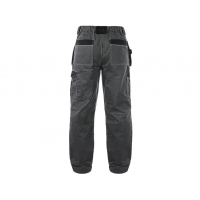 Waist trousers CXS ORION TEODOR PLUS, men, grey-black