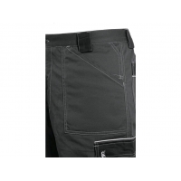 Waist trousers CXS ORION TEODOR PLUS, men, grey-black