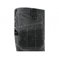 Waist trousers CXS ORION TEODOR PLUS, men, grey-black