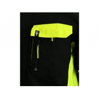 CXS SIRIUS BRIGHTON, winter, men's, black and yellow