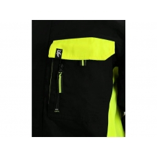 CXS SIRIUS BRIGHTON, winter, men's, black and yellow