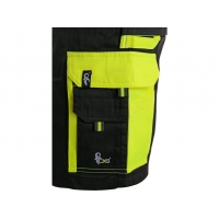 Záhradníky CXS SIRIUS BRIGHTON, zimné, pánske, čierno-žlté