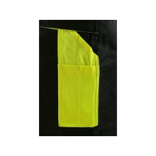 CXS SIRIUS BRIGHTON gardening boots, winter, men, black and yellow