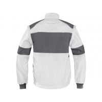 CXS LUXY EDA blouse, men's, white-grey