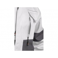 CXS LUXY EDA blouse, men's, white-grey