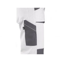 Nohavice do pása CXS LUXY JOSEF, pánske, bielo-šedé
