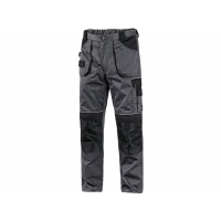 Waist trousers CXS ORION TEODOR, 170-176cm, men, grey-black