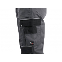 Waist trousers CXS ORION TEODOR, men, grey-black