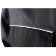 Blouse CXS SIRIUS LUCIUS, men, grey-green