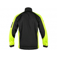 Blouse CXS SIRIUS BRIGHTON, black and yellow