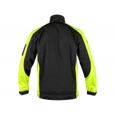 Blouse CXS SIRIUS BRIGHTON, black and yellow