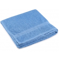 Terry towel, 70 x 140 cm, light blue