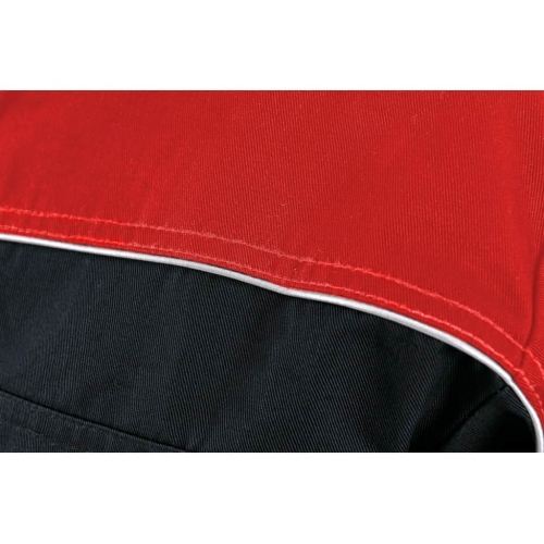 CXS ORION OTAKAR blouse, men's, black-red