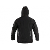 Jacket KINGSTON, men, black - blue