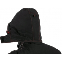 Jacket KINGSTON, men, black - blue