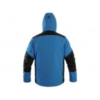 CXS BALTIMORE jacket, men, medium blue - black