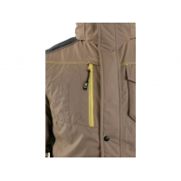 CXS BALTIMORE jacket, men, beige-black