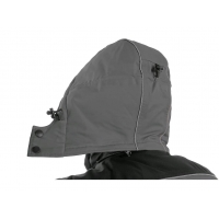 Bunda CXS BALTIMORE, pánska, šedo - čierna