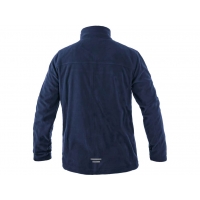 Sweatshirt GRANBY, men, fleece, dark blue