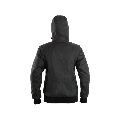 CXS IRVINE jacket, winter, ladies, grey-black