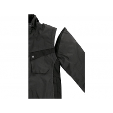 Bunda CXS IRVINE, zimná, dámska, šedo-čierna