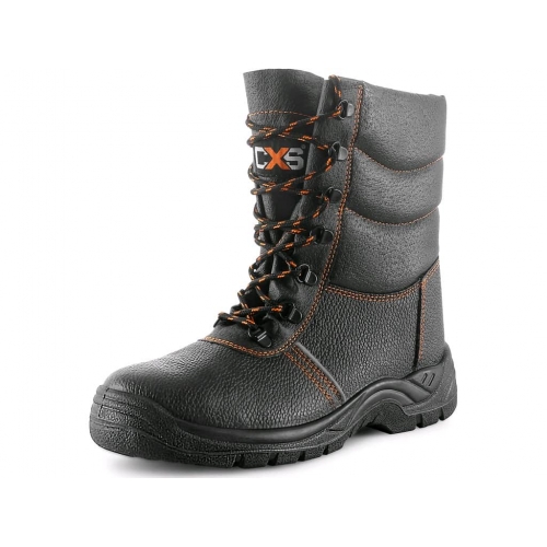Boots CXS STONE TOPAZ S3, winter, black
