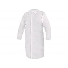 CXS RICK disposable raincoat, white