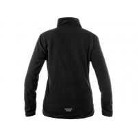 Sweatshirt GRANBY LADY, ladies, fleece, black