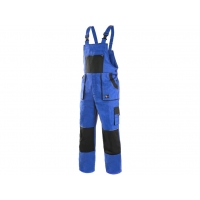 CXS LUXY MARTIN winter gardening boots for men, blue-black