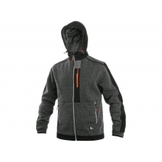 CXS INDIANAPOLIS jacket, men, grey - black - orange