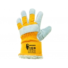 Gloves CXS DINGO WINTER, winter, combination