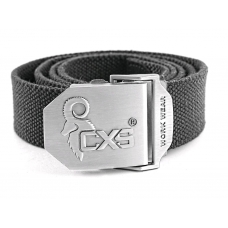 CXS NAVAH belt, black, 4 cm, 125cm, textile, buckle with CXS logo