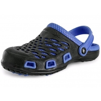 Shoes CXS TREND, men's, black and blue