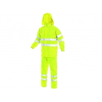 Men's reflective ensemble YORK, yellow