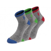 CXS PACK socks, grey, 3 pairs