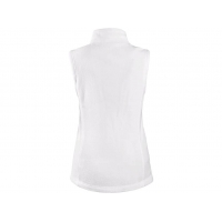 Vest CXS MILFORD, ladies, fleece, white