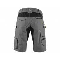 CXS STRETCH shorts, men, grey-black