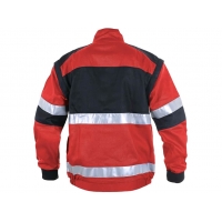 CXS LUXY BRIGHT blouse, men's, red and black