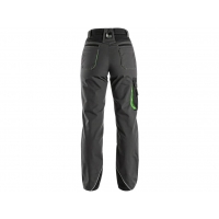 Waist trousers CXS SIRIUS AISHA, women, grey-green