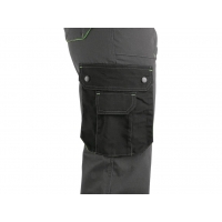 Waist trousers CXS SIRIUS AISHA, women, grey-green