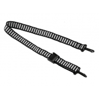 MSA chin strap, textile