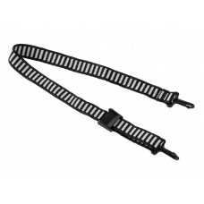 MSA chin strap, textile
