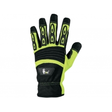 Gloves CXS YEMA, combination