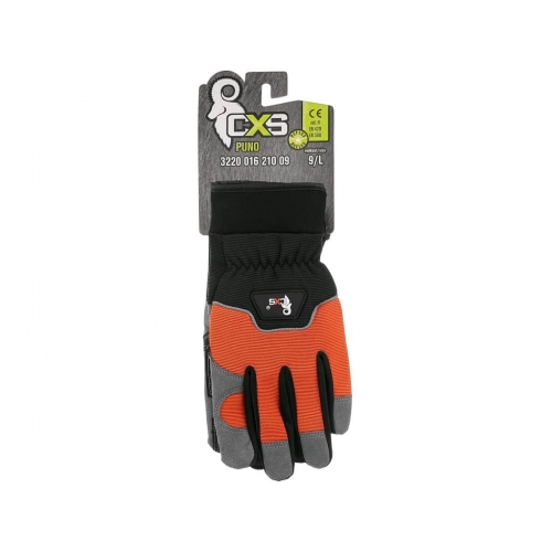 Gloves CXS PUNO, combination