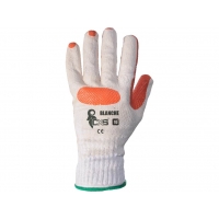 CXS BLANCHE gloves, latex dipped