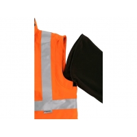 Warning jacket CXS LONDON, 5in1, men, orange-blue