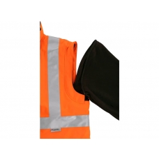 Warning jacket CXS LONDON, 5in1, men, orange-blue